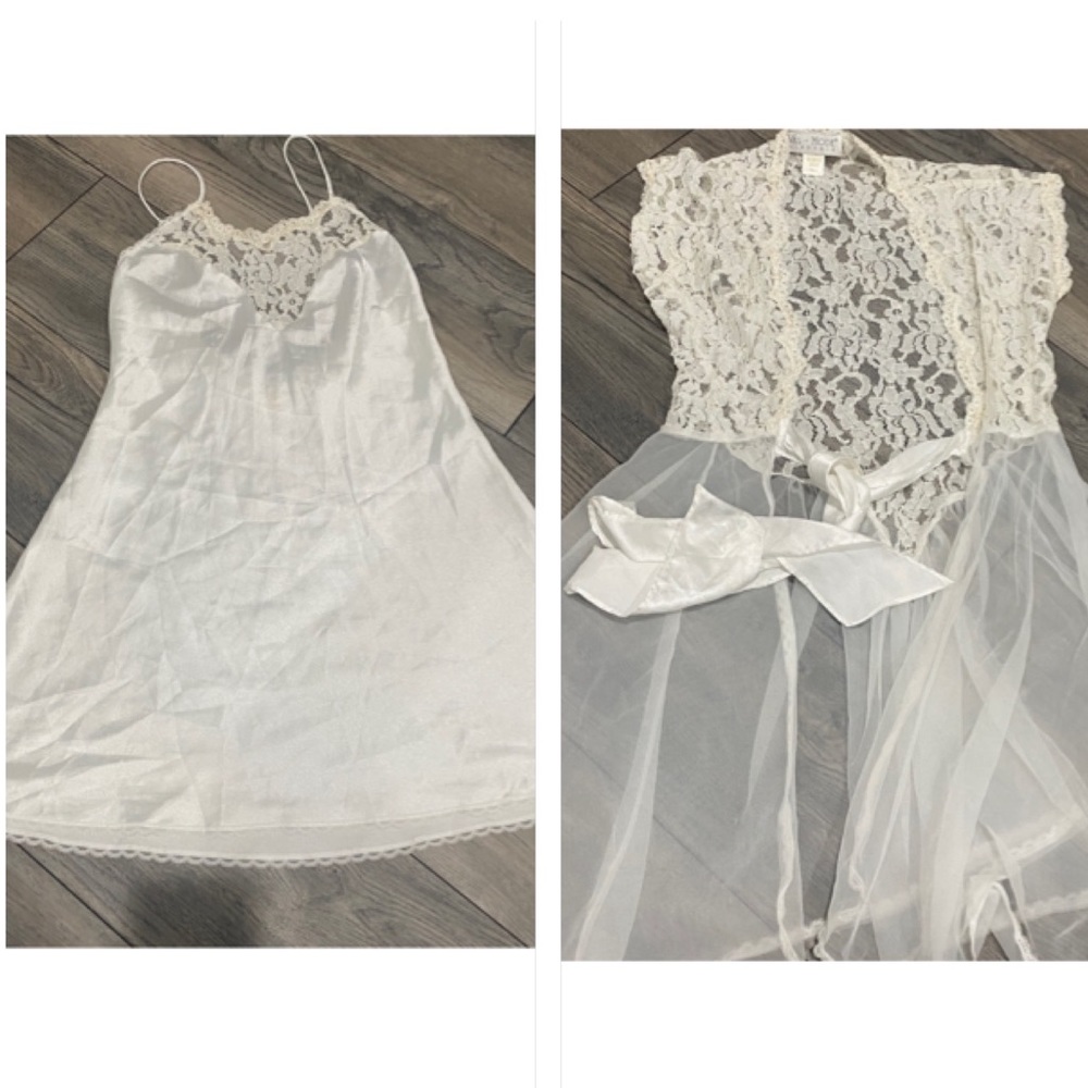 Vintage Lingerie Set | Val Mode - image 1